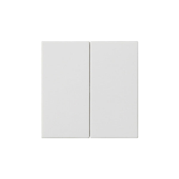 Gira Wippe 2-fach Reinweiß 537027